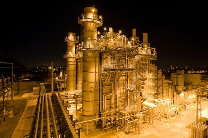 Industrial installation