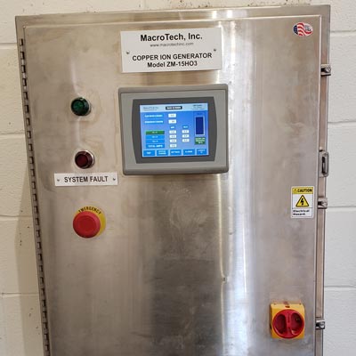 MacroTech installation