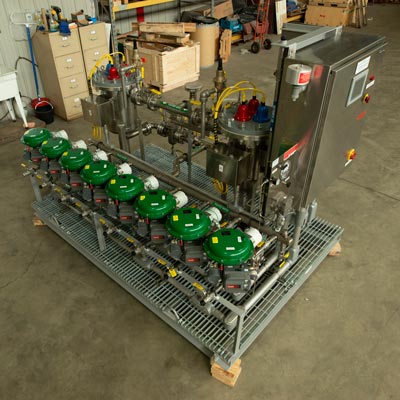 MacroTech installation
